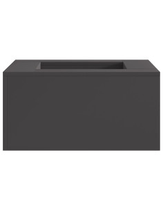 Focolare Nero 60 x 60 x 30 cm Acciaio