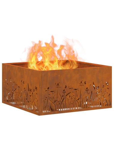 Focolare Marrone 60 x 60 x 30 cm