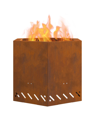 Focolare Senza Fumi Marrone 58 x 58 x 51 cm