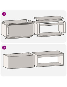 Focolare Nero 160 x 45 x 35 cm Acciaio