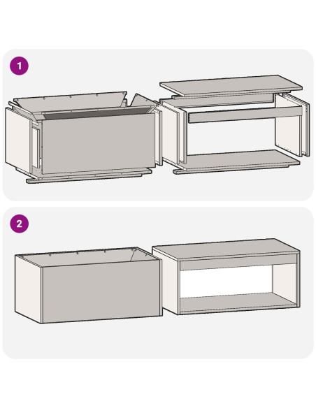 Focolare Nero 160 x 45 x 35 cm Acciaio