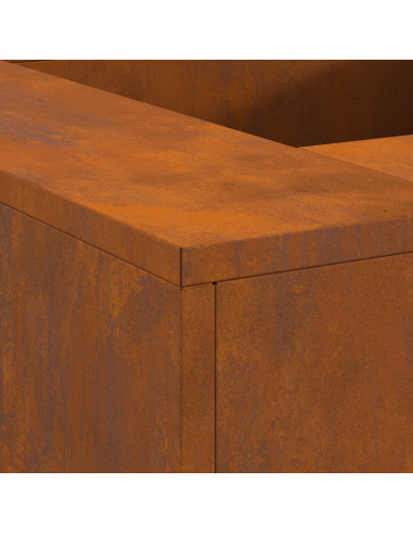 Focolare Marrone 80 x 80 x 40 cm