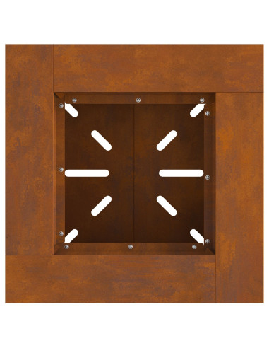 Focolare Marrone 48 x 48 x 40 cm