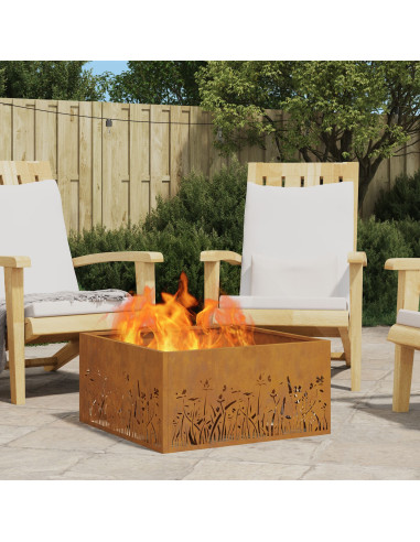 Focolare Marrone 60 x 60 x 30 cm