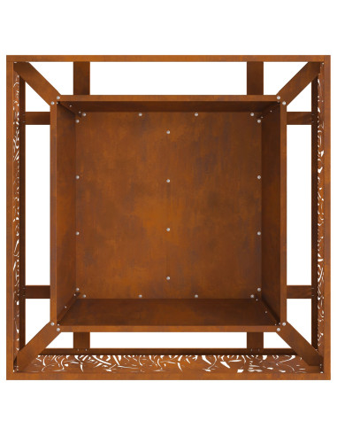 Focolare Marrone 80 x 80 x 30 cm