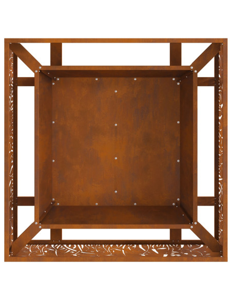 Focolare Marrone 80 x 80 x 30 cm