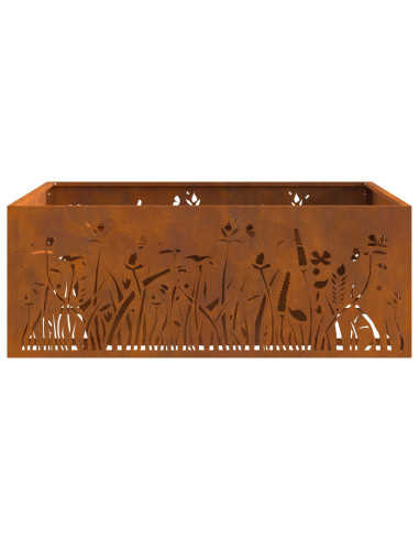 Focolare Marrone 80 x 80 x 30 cm