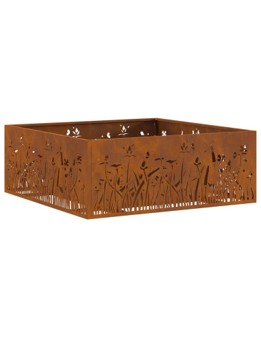 Focolare Marrone 80 x 80 x 30 cm