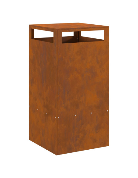 Focolare 50x50x100 cm Acciaio inossidabile