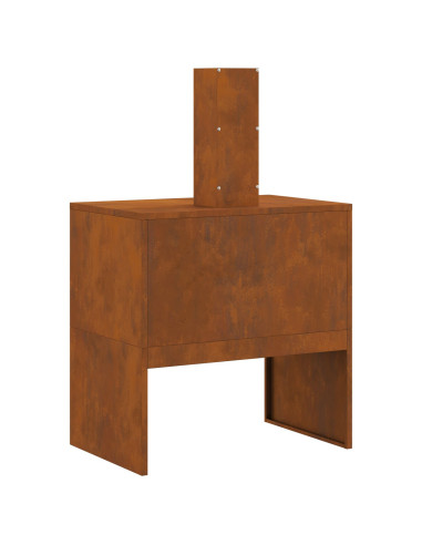 Focolare Marrone 60 x 40 x 96 cm