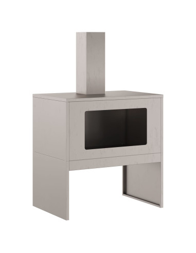 Focolare Marrone 60 x 40 x 96 cm