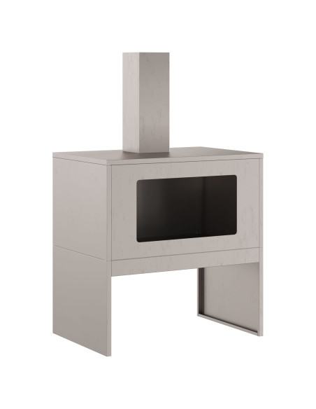 Focolare Marrone 60 x 40 x 96 cm