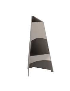 Focolare Marrone 50 x 50 x 95 cm 2