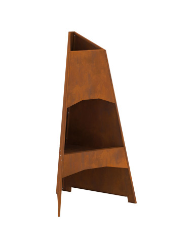 Focolare Marrone 50 x 50 x 95 cm