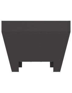 Focolare Nero 50 x 50 x 38 cm Acciaio 2