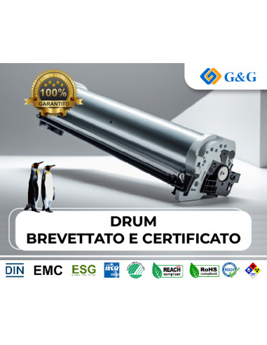 DRUM G&G BR DR2510 15000 PAG