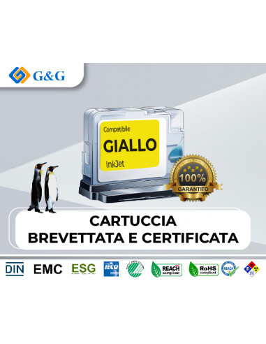 INK G&G EPS C13T16344010 16XL Y 10ML