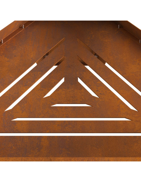 Focolare Marrone 50 x 43 x 52 cm