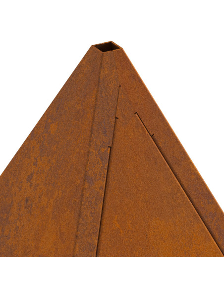 Focolare Marrone 50 x 50 x 51 cm