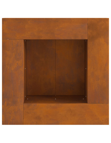 Focolare Marrone 60 x 60 x 30 cm