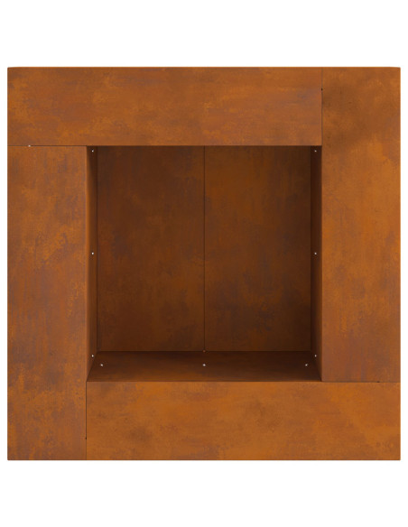 Focolare Marrone 60 x 60 x 30 cm