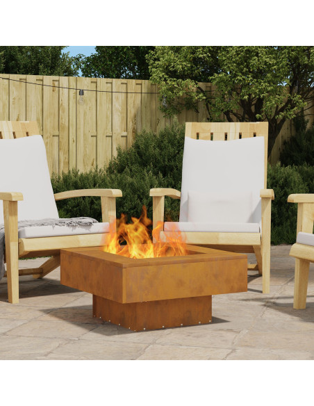 Focolare Marrone 60 x 60 x 30 cm