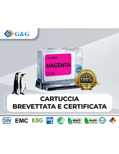 INK G&G BR LC-422XLM M 19ML