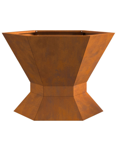 Focolare Marrone 50 x 50 x 40 cm