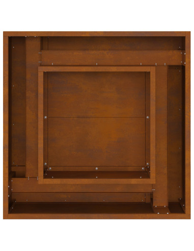 Focolare Marrone 60 x 60 x 30 cm