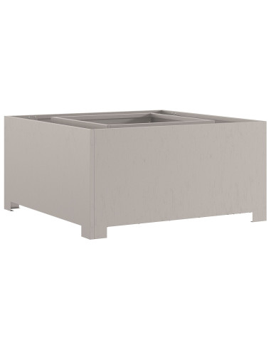 Focolare Marrone 80 x 80 x 40 cm