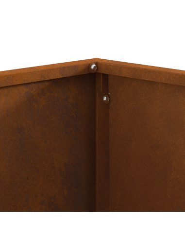 Focolare Marrone 80 x 80 x 40 cm