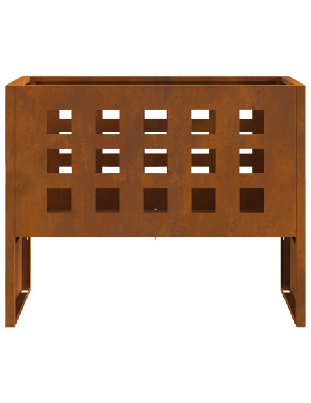 Focolare Marrone 50 x 30 x 40 cm Acciaio