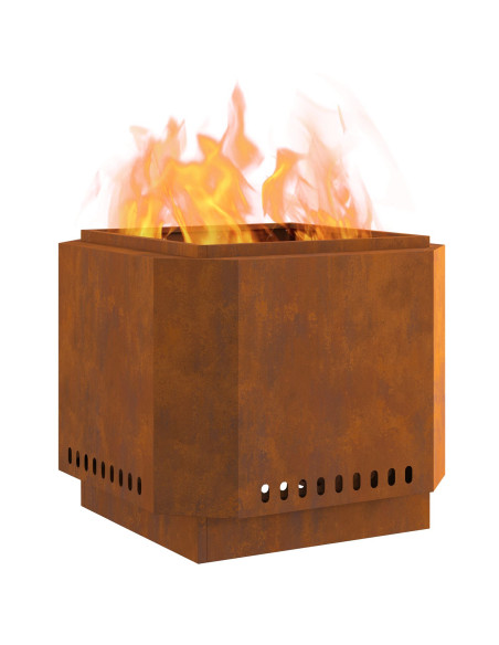 Focolare Senza Fumi Marrone 58 x 58 x 51 cm