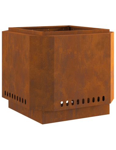 Focolare Senza Fumi Marrone 58 x 58 x 51 cm