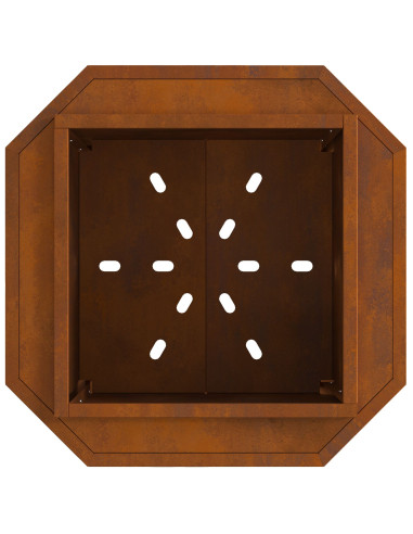 Focolare Senza Fumi Marrone 48 x 48 x 51 cm