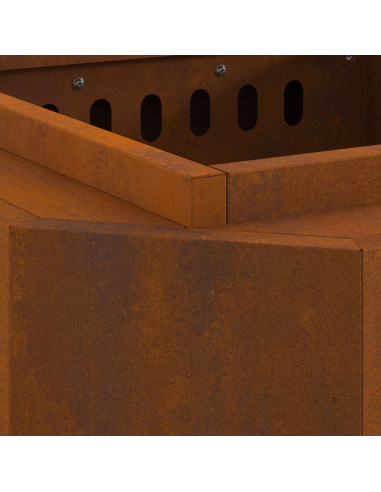 Focolare Senza Fumi Marrone 48 x 48 x 51 cm