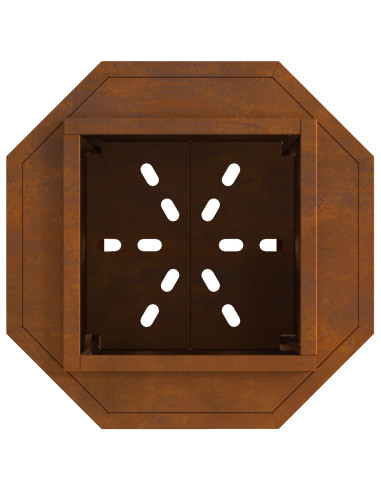 Focolare Senza Fumi Marrone 38 x 38 x 51 cm