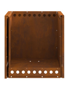 Focolare Senza Fumi Marrone 48 x 48 x 50 cm 2