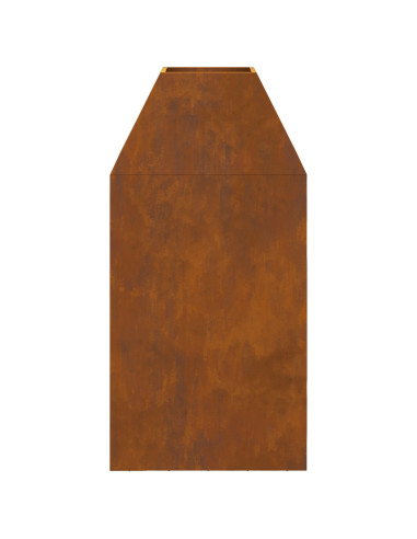 Focolare Marrone 50 x 50 x 100 cm