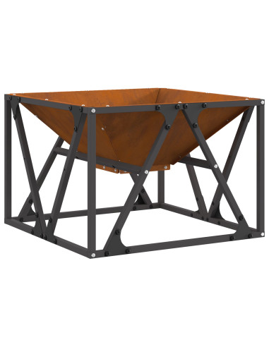 Focolare Marrone 50 x 50 x 35 cm