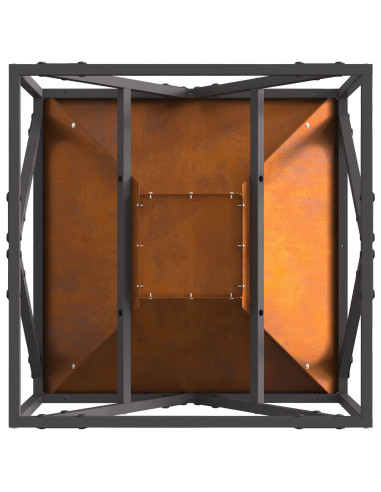 Focolare Marrone 50 x 50 x 35 cm