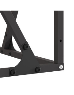 Focolare Marrone 80 x 80 x 40 cm 2