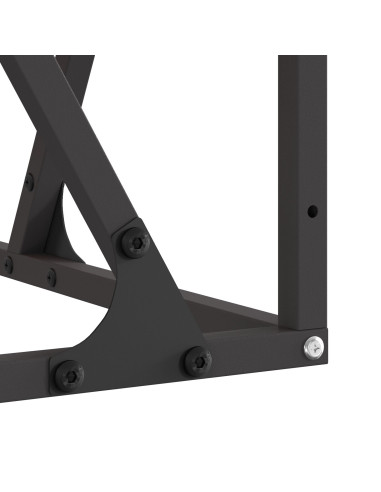 Focolare Marrone 80 x 80 x 40 cm