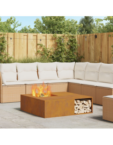 Focolare Marrone 100 x 100 x 30 cm