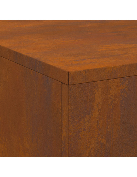 Focolare Marrone 100 x 100 x 30 cm