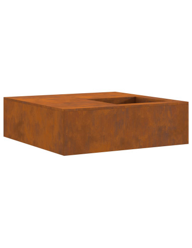 Focolare Marrone 100 x 100 x 30 cm