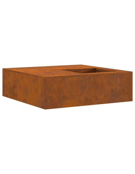 Focolare Marrone 100 x 100 x 30 cm