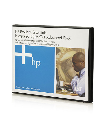 SW HPE INTEGRATED LIGHTS OUT ADVANC ED 1 SERVER 3 ANNI STANDARD