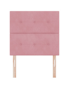 Testiera LED con luci a strisce a LED Rosa 100 cm Poliestere 2