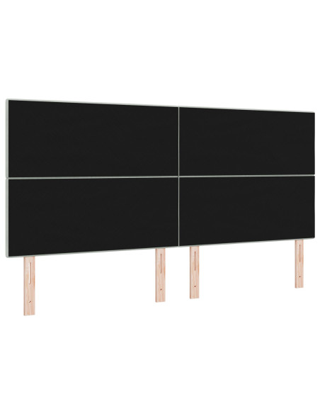 Luce per Testiera LED Grigia 100 cm in Velluto